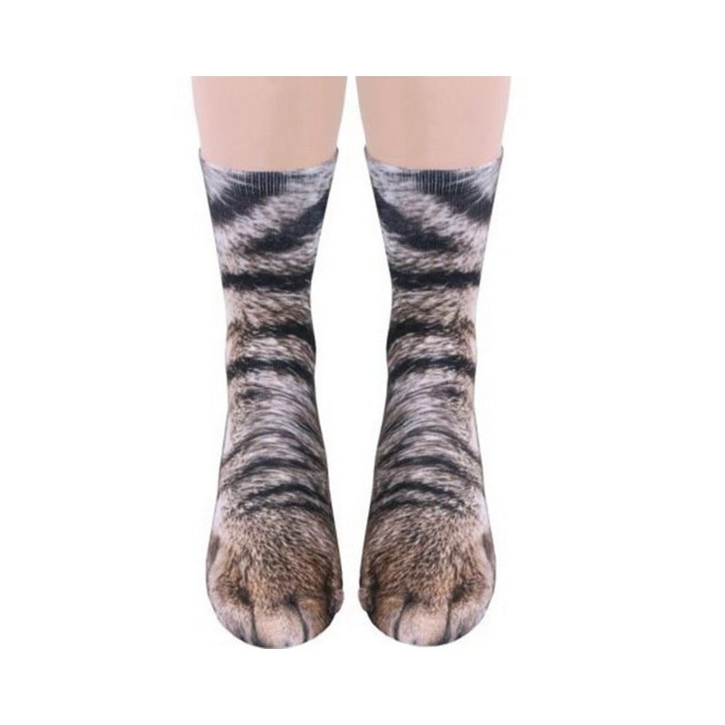 NDLBS White Elephant Gifts for Adults Women Men Teens Funny Gag Gifts Animal Paw Socks Christmas Essentials Stocking Stuffers for Adult Women Men Teens - Image 5